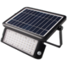 Šviestuvas LED 10W su judesio davikliu ir saulės baterija