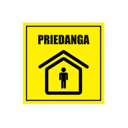 Lipdukas "Priedanga" 30x30cm