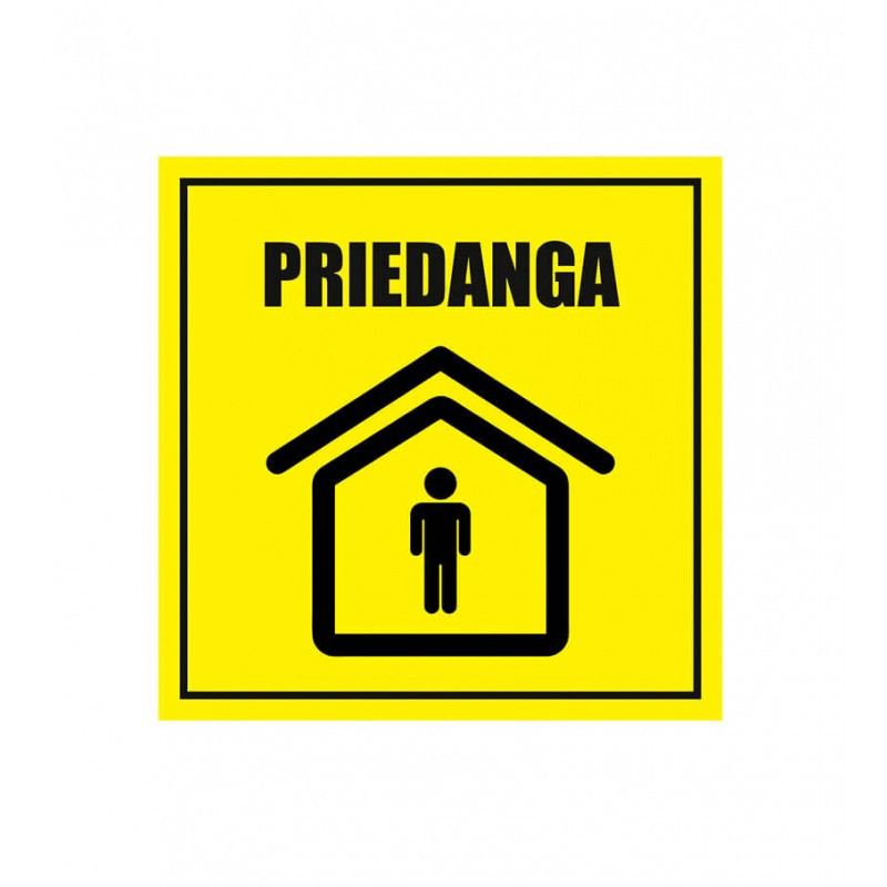 Lipdukas "Priedanga" 30x30cm