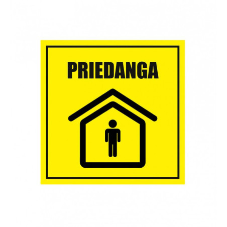 Lipdukas "Priedanga" 30x30cm